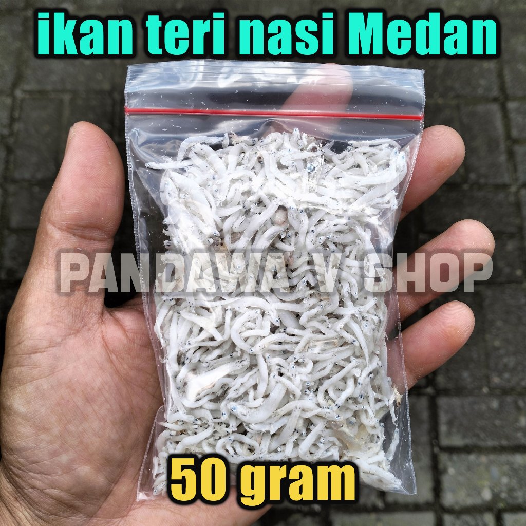 

Ikan Teri Nasi Medan 50gram