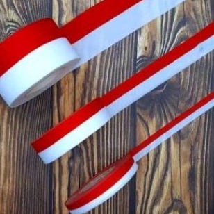 

HARGA TERJANGKAU Pita Merah Putih 4cm 2yard