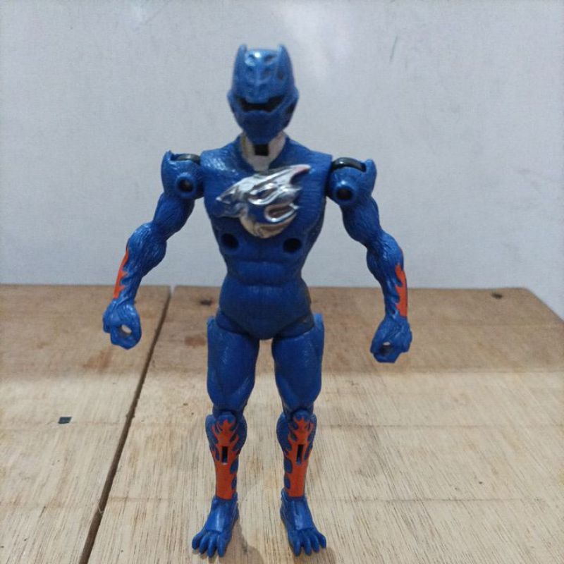 Power rangers jungle fury blue rangers Jaguar ori