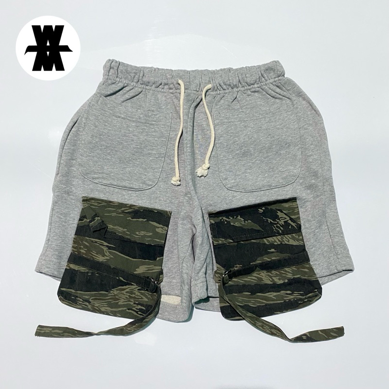 Motifest Kr Garments Tiger Camo Shorts