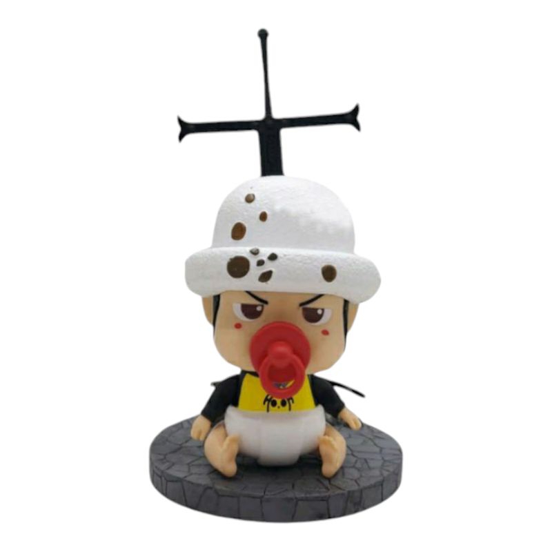 action figure one piece baby law loose pack