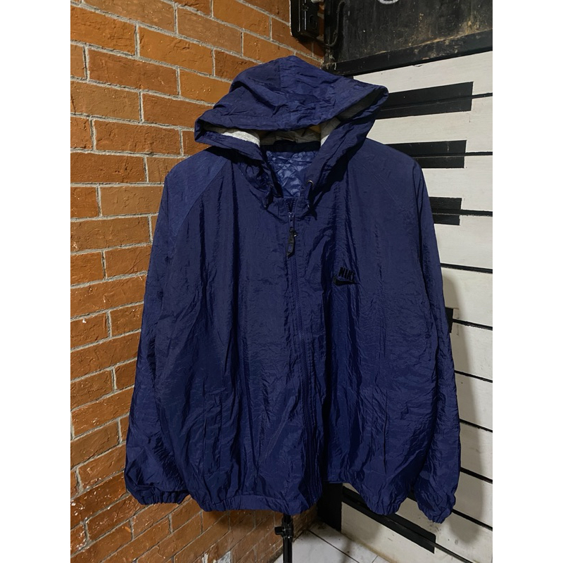 jaket vintage wb big logo NIKE 90s