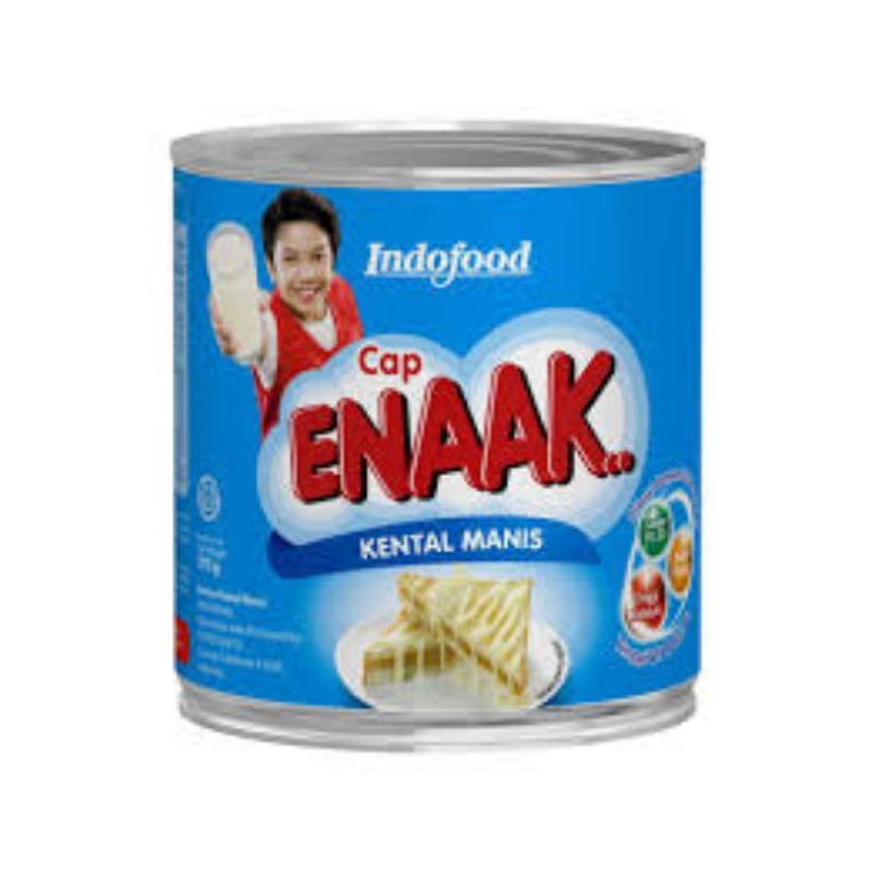 

Susu kental Manis Enaak (BV)