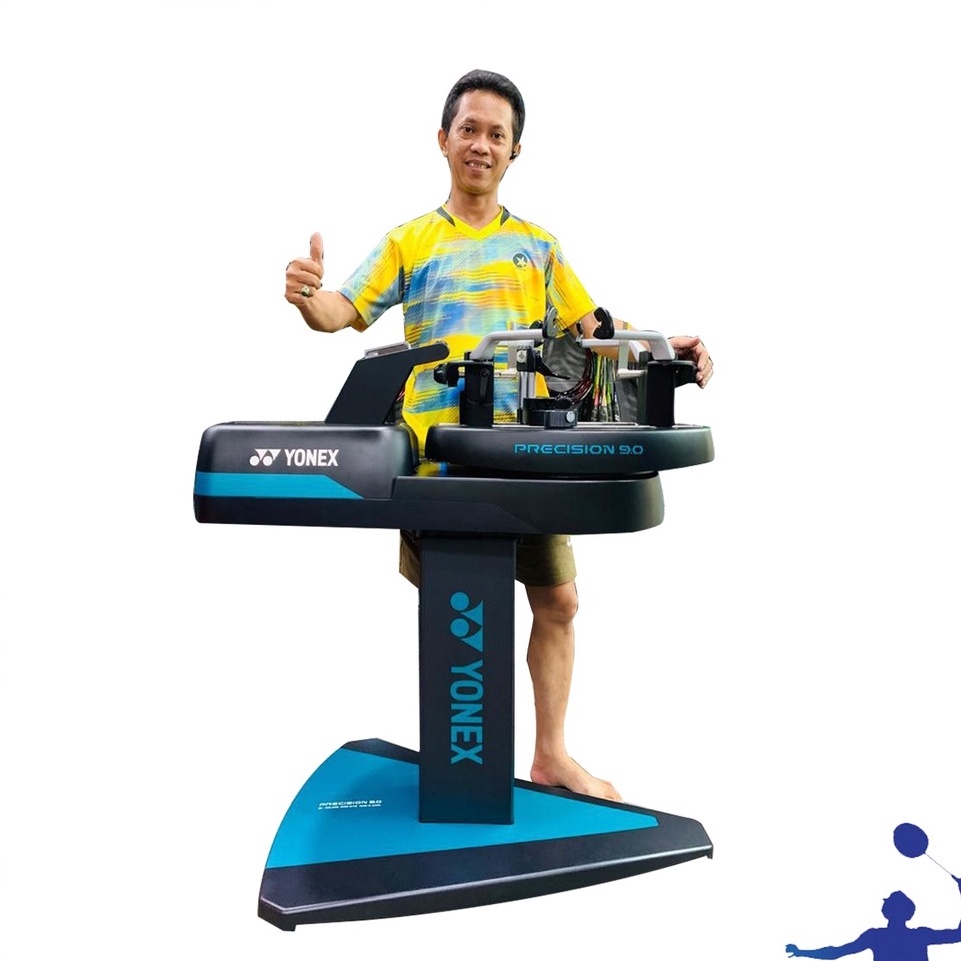 Model Baru Pasang Senar Mesin Digital Yonex Precicion Raket Badminton