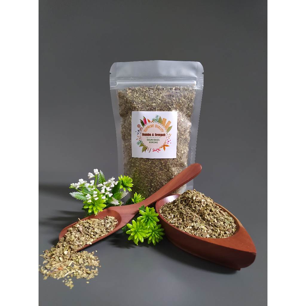 

Daun Basil Kering ( Dried Basil Leaf )