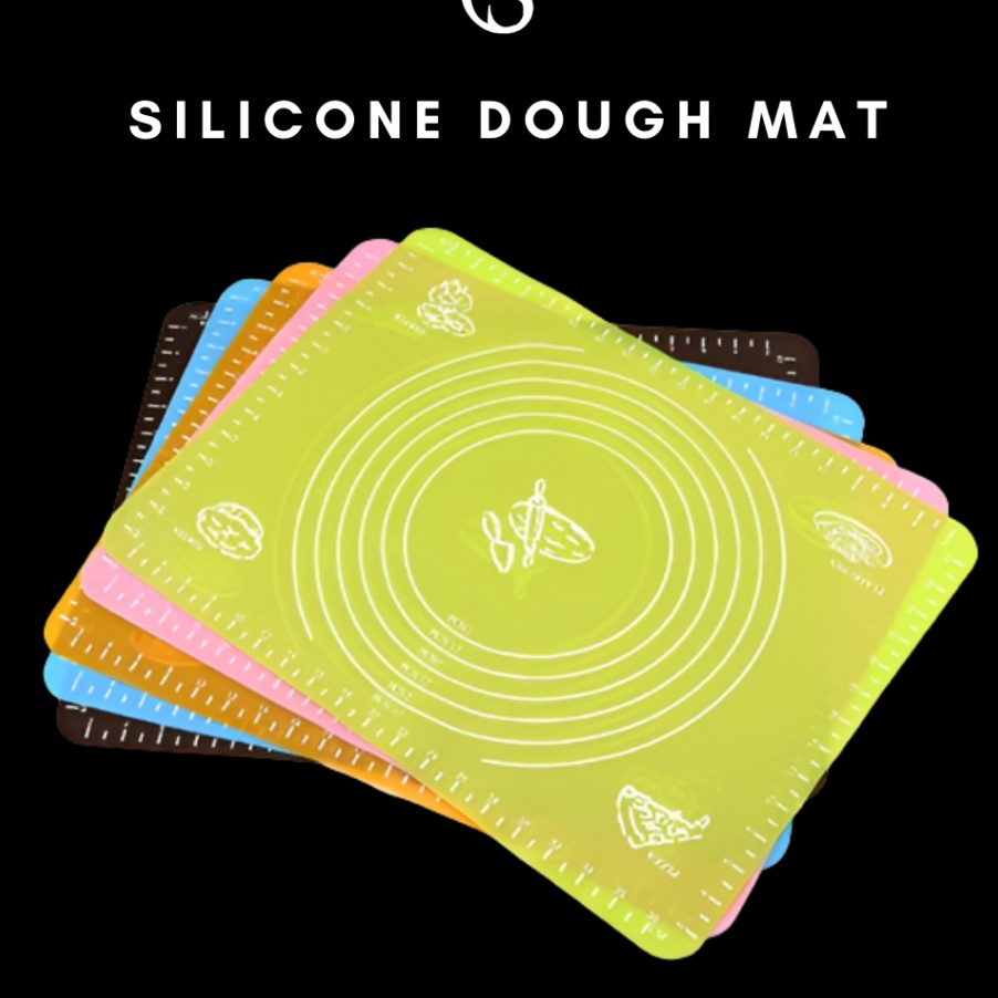 ORIGINAL PRODUK Alas Adonan Kue Silikon  Alas Bahan Adonan Kue  Alas Baking Pastry Adonan Kue Bahan 