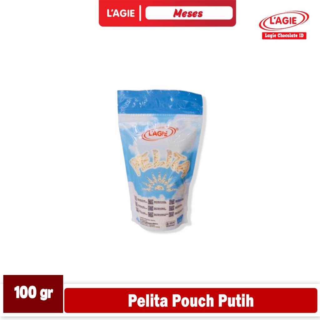 

LAGIE MESES PELITA POUCH PUTIH 100GRAM