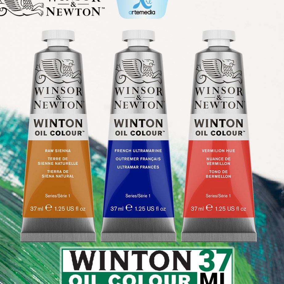 

HARGA BERSAHABAT Winsor Newton Winton 37ml Oil Color Series 1 22