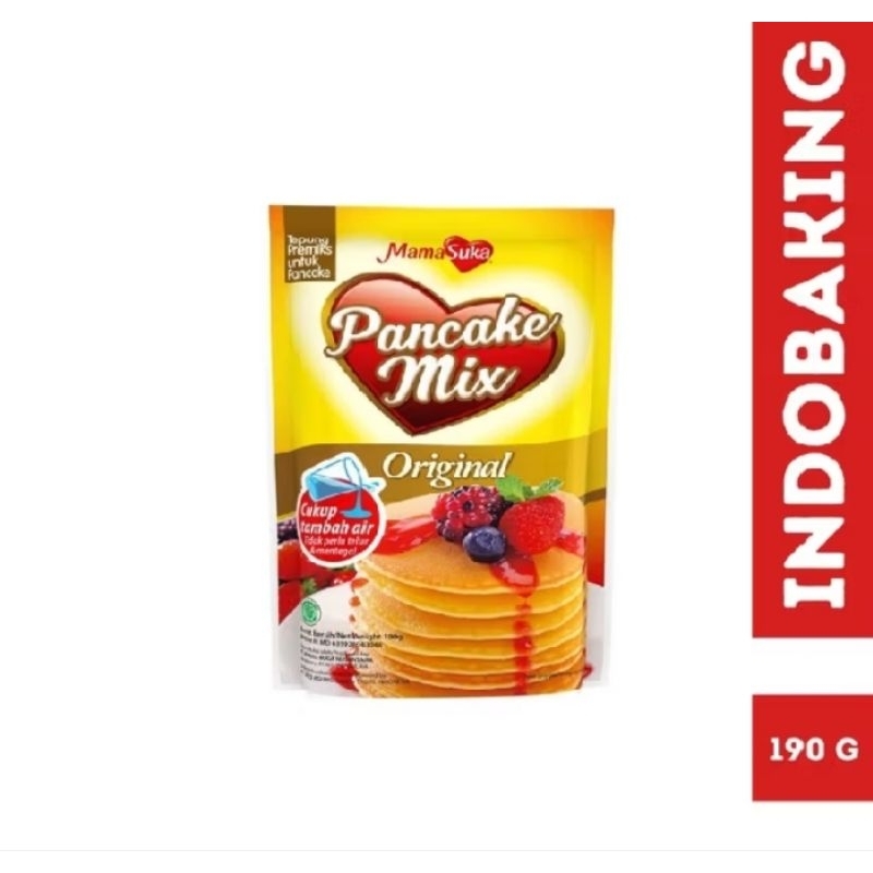 

MamaSuka Pancake Mix Original 190g