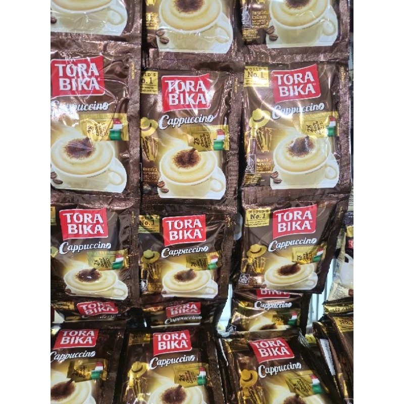

Torabika capucino isi 10 ya