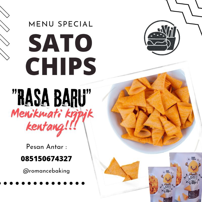

Sato chips/KERIPIK KENTANG
