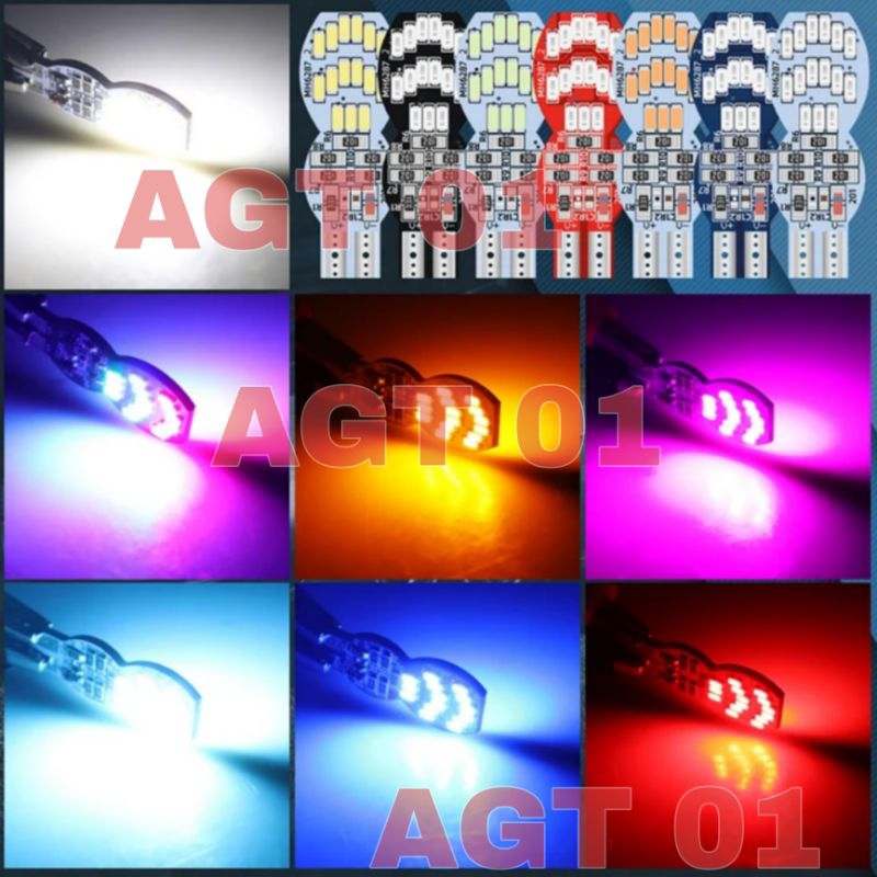 LAMPU SENJA MOBIL / LAMPU SENJA MOTOR / LAMPU SENJA / LAMPU LED SENJA T10 / /LAMPU SEN MOBIL / LAMPU