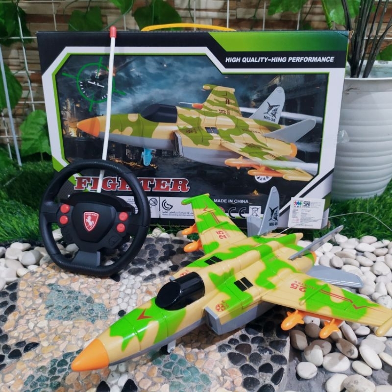 RC JET TEMPUR SHUKOI - REMOTE CONTROL PESAWAT ANAK REMOT KONTROL