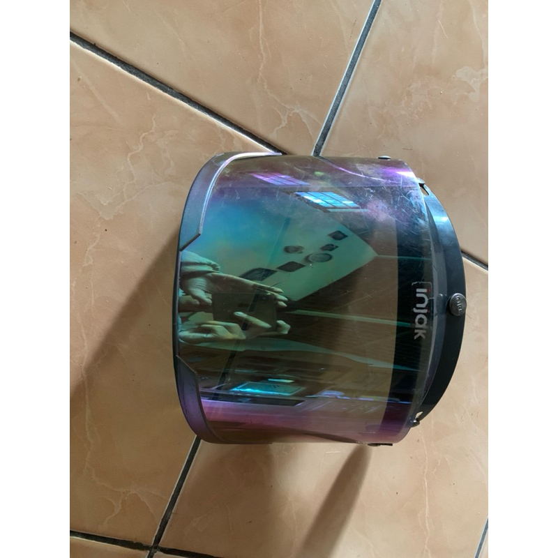 kaca helm Cargloss