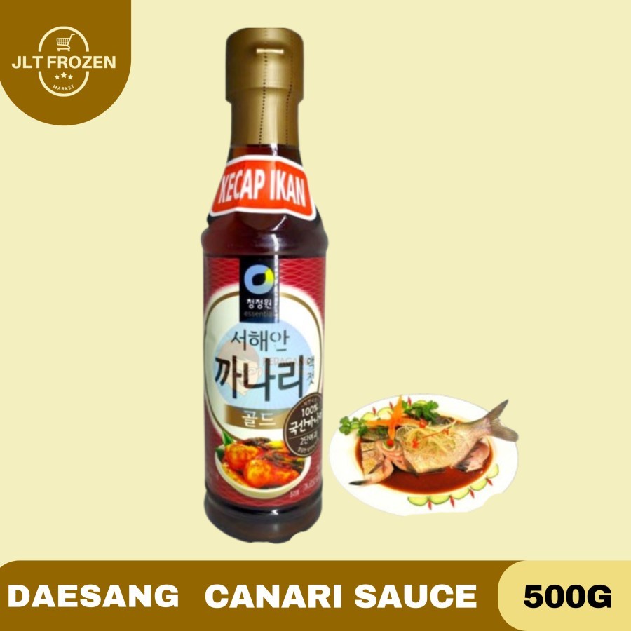 

Daesang Chung Jung One / Canari Sauce/ Fish Sauce / Kecap Ikan Canari Korea 500g