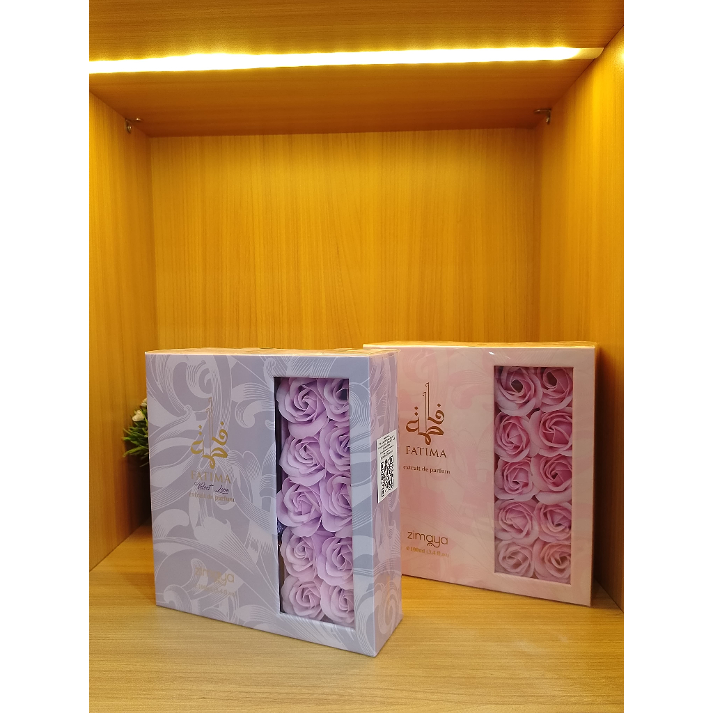 Parfum fatima Velvet Love zimaya EDP 100ML