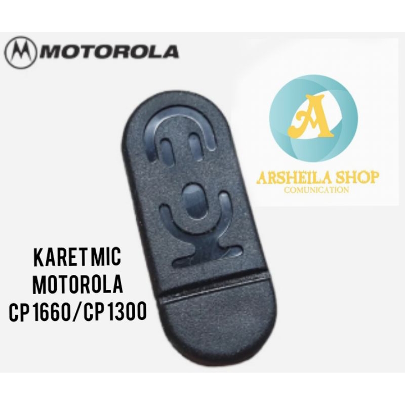karet tutup mic Ht motorola cp 1660 cp 1300