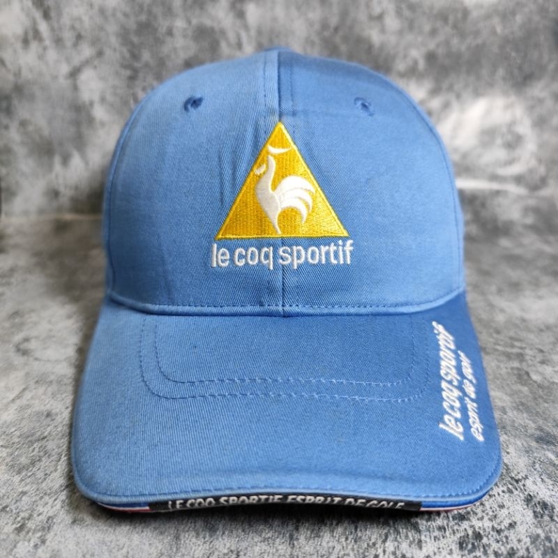 le coq sportif esprit de golf cap