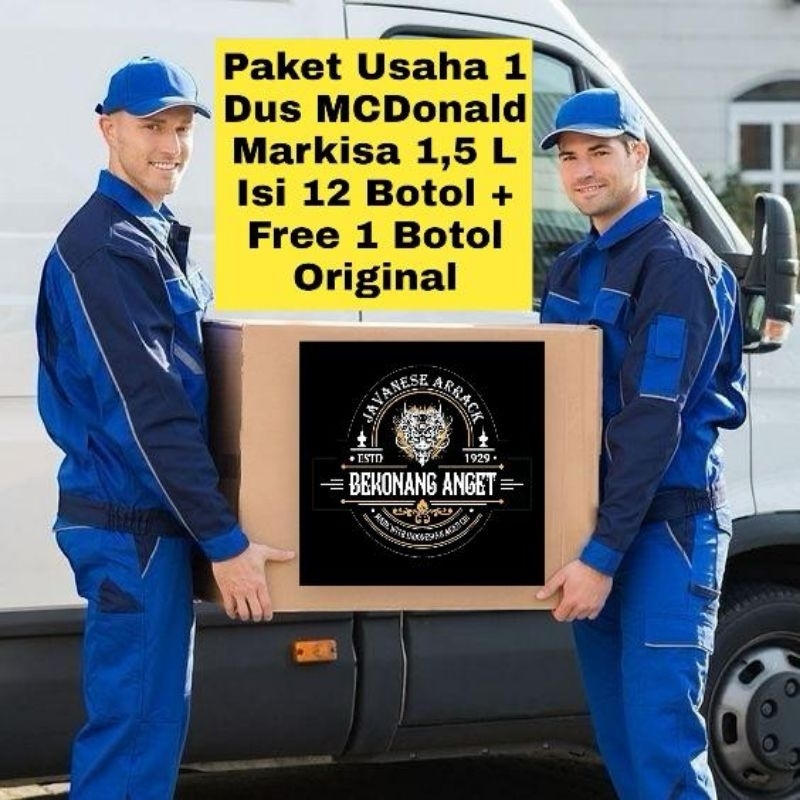 

[ TERVIRAL ] Jus Rempah Traditional Bekonang Extra Markisa 12 Botol Free 1 Ori 1,5 L