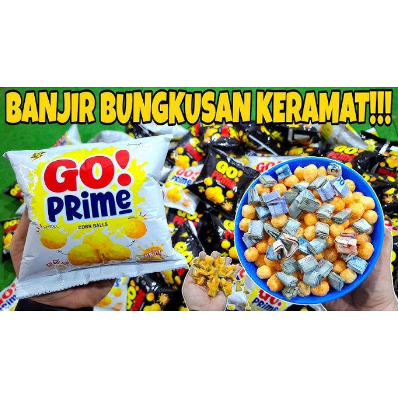 

Ciki Viral Go Prime berhadiah langsung