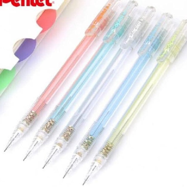 

PESTA DISKON Pensil Caplet Pentel isi 2 bonus penghapus