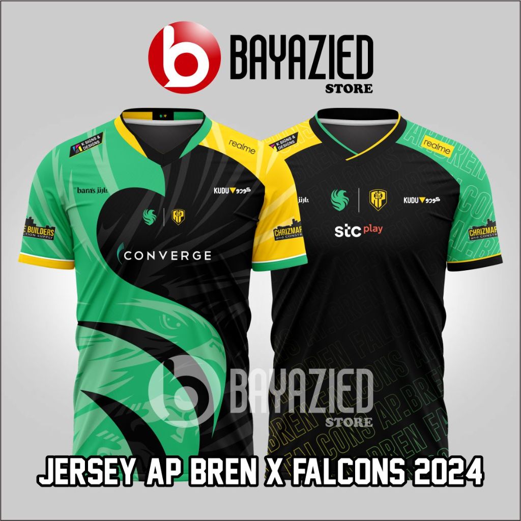 Jersey AP Bren x Team Falcons AP Bren MSC 2024