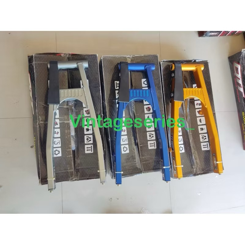Swing arm Arem QTT Ninja R SS Square SFN 01 MOUNTING BAWAH arm qtt ninja r ss kotak