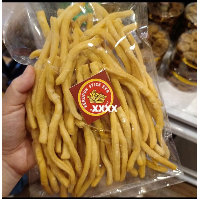 

keripik stick eva khas selatpanjang