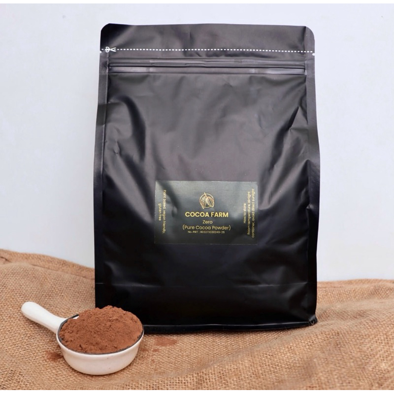 

Cocoa Farm ZERO Pure Cocoa Powder 10 kg