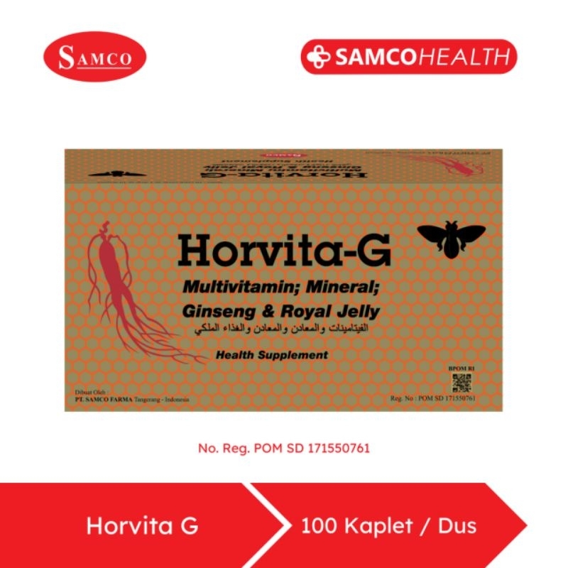 Multivitamin Horvita G box
