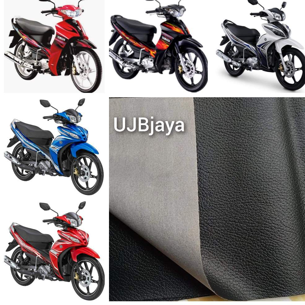 Kulit Jok Motor  Jupiter Z / Jupiter Z 115 / Jupiter Z1 Standar / Bahan Ori Sarung Jok Motor  Jupite