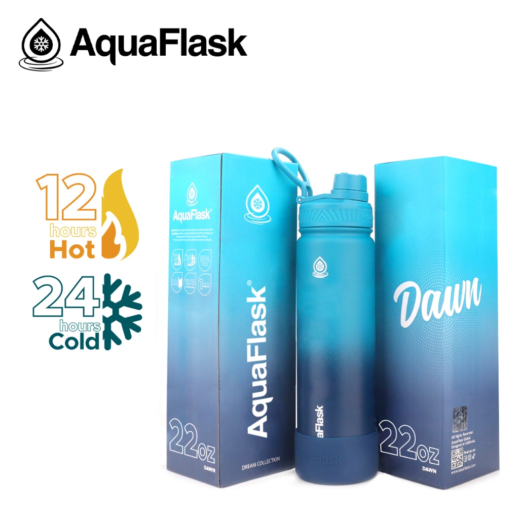 AquaFlask Dream Collection III Bottles 18oz / 22oz / 32oz / 40oz - Dawn