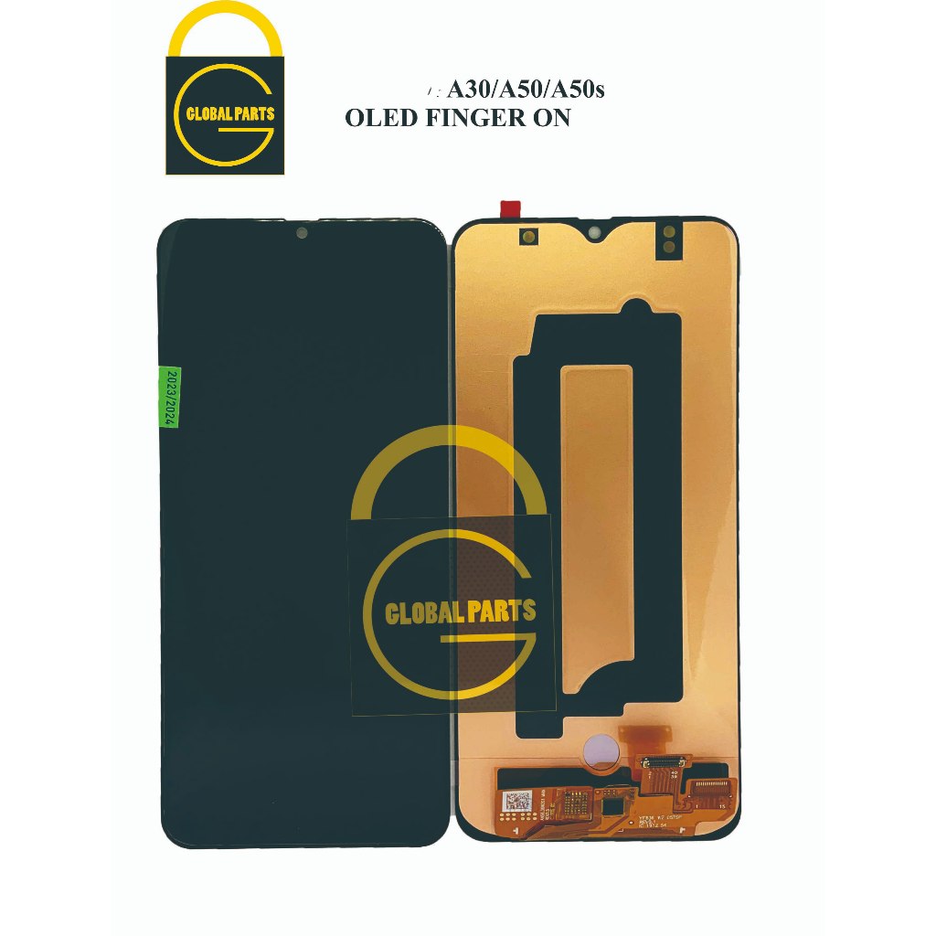 LCD + TC SAMSUNG A30/A50/A50s/ (OLED) FINGER ON - 1set ORI HIGHQUALITY