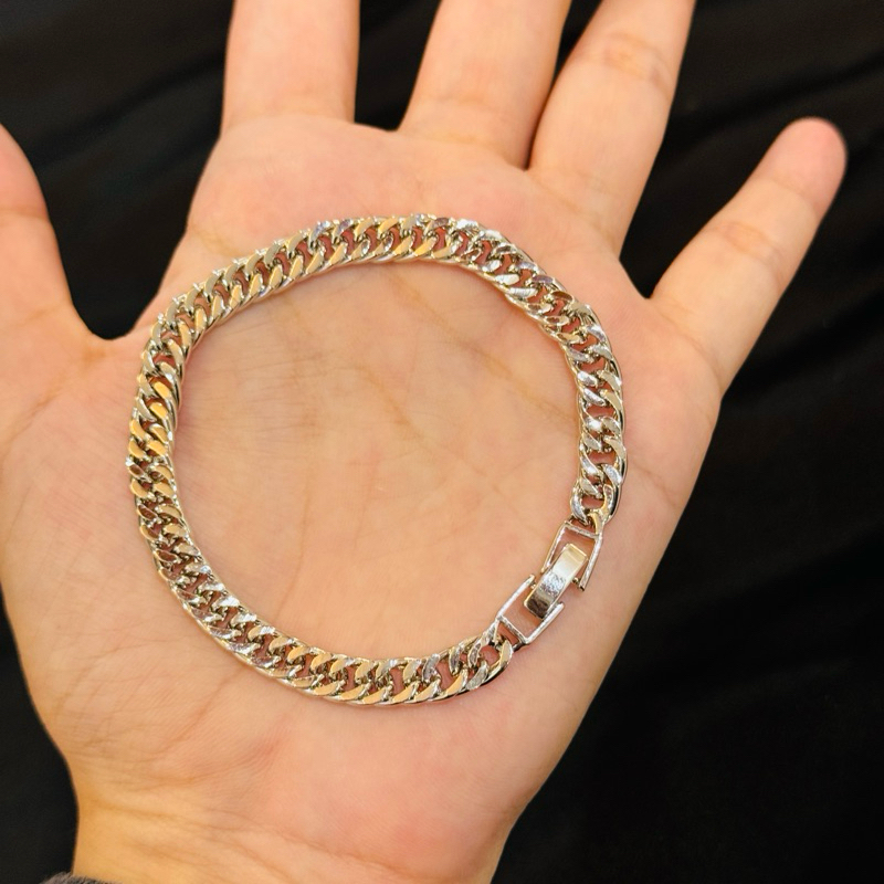 Gelang Sisik naga Putih