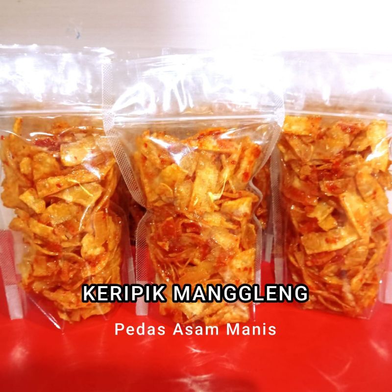 

kripik manggleng singkong balado pedas manis asli kebumen