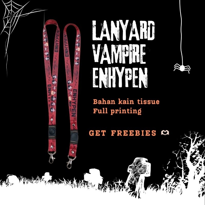 

Lanyard Enhypen Vampire
