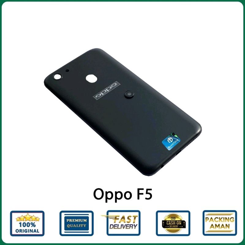 BACKDOOR BACKCOVER CASING HOUSING OPPO F5 YOUTH - F5 ORIGINAL