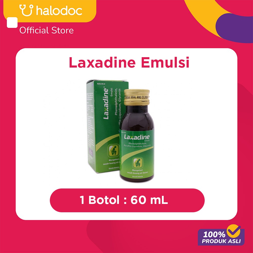 Laxadine Emulsi 60 ml