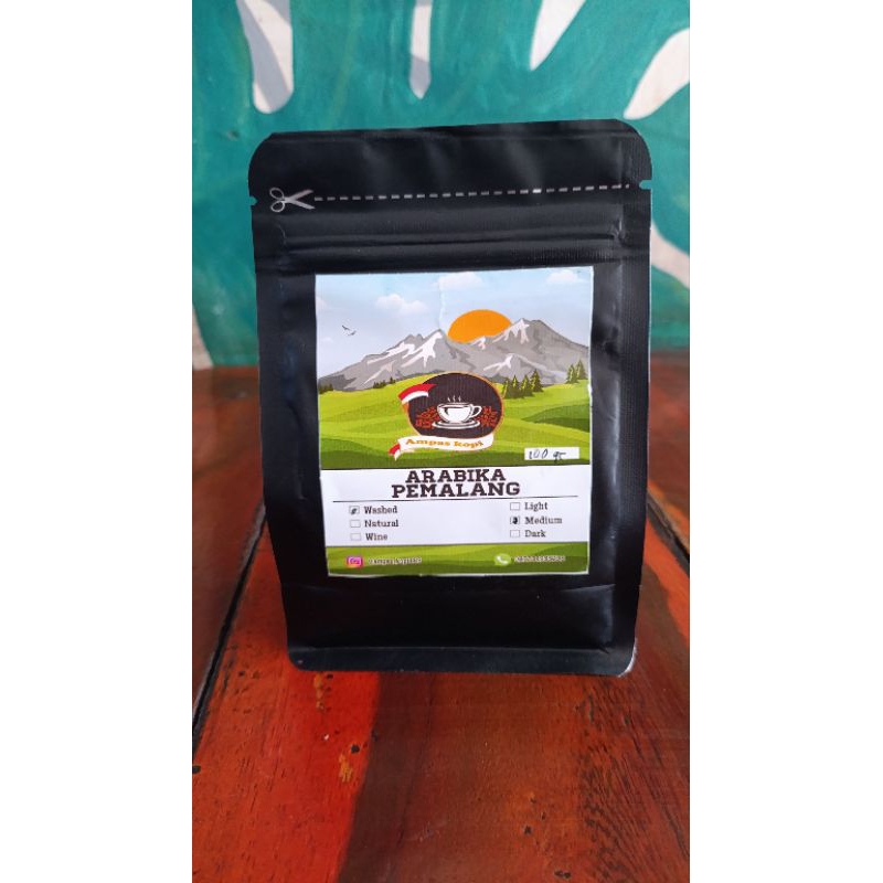 

bubuk kopi arabika pemalang grade 1