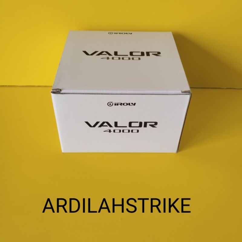 spare part reel iroly valor 4000 - BARU - ORIGINAL -