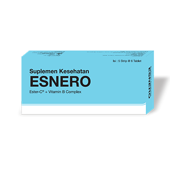 Esnero 30 Tablet - Mutivitamin Ester-C + Vitamin B Complex