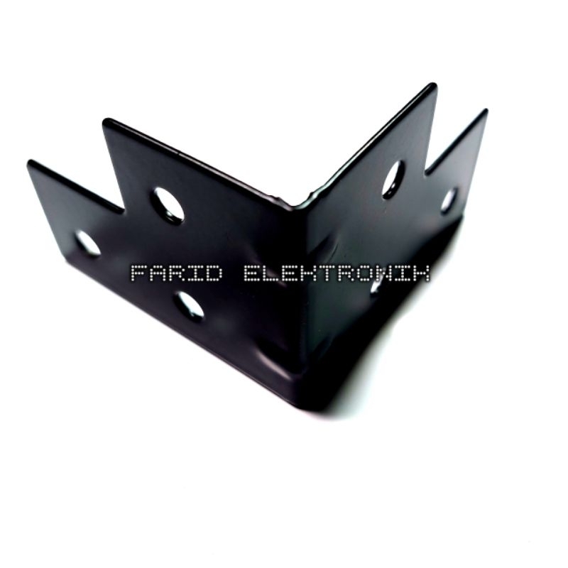 Siku Sudut HARDCASE warna hitam B506