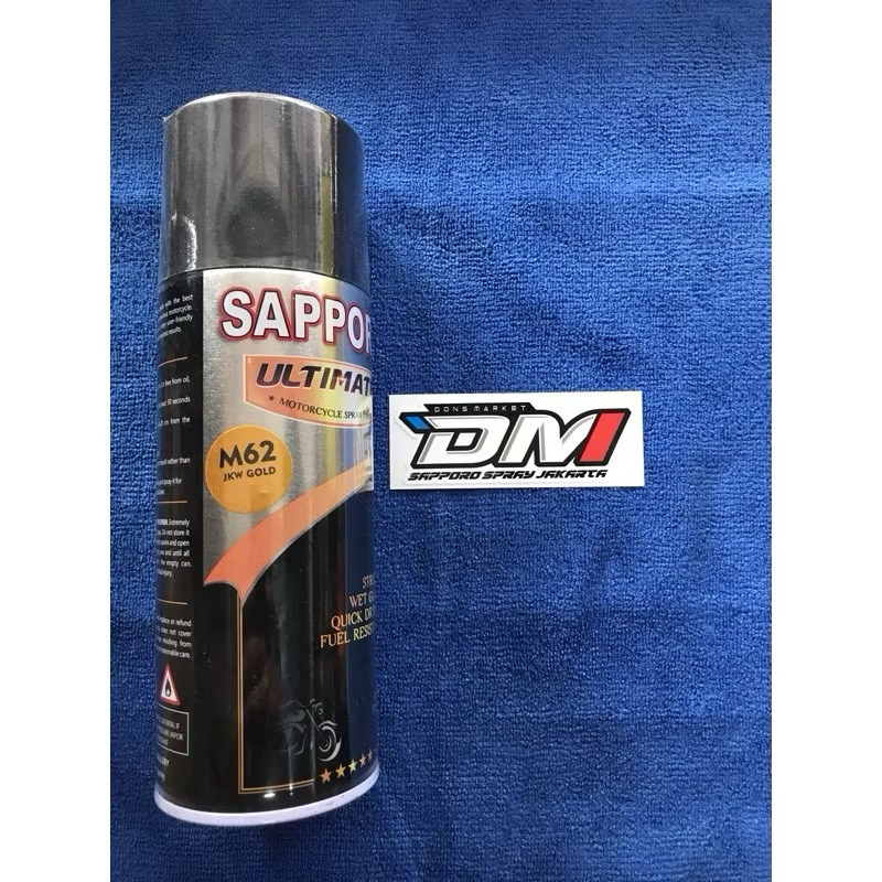 Sapporo Ultimate JKW GOLD M62 400 ml / Pilox Sapporo