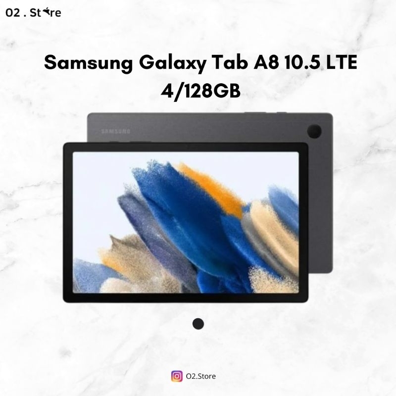 Samsung Galaxy Tab A8 2022 10.5Inch 4/128GB LTE 4G Fullset Resmi Sein