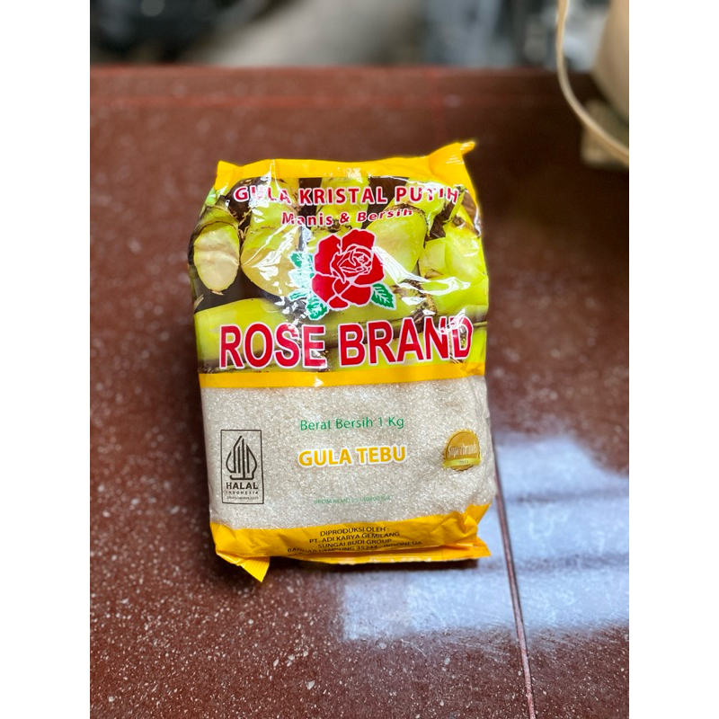 

gula pasir rosebrand 1kg