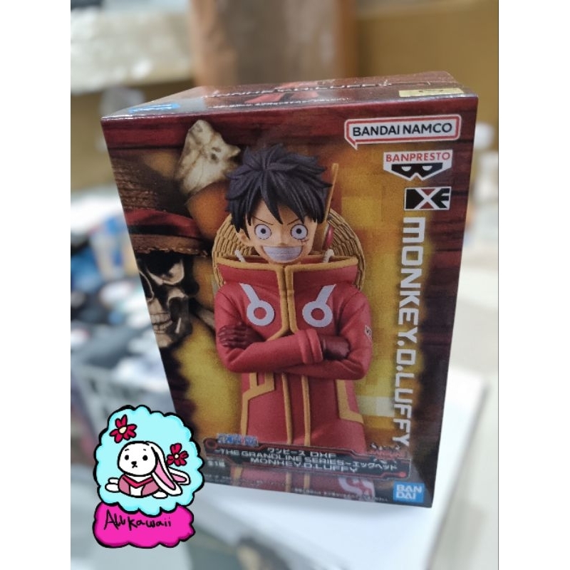 Bandai One Piece Grandline Series Action Figure Original.One Piece Luffy