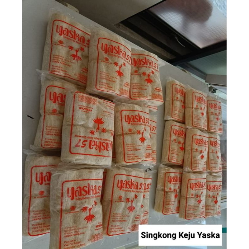 Singkong Keju Yaska Salatiga