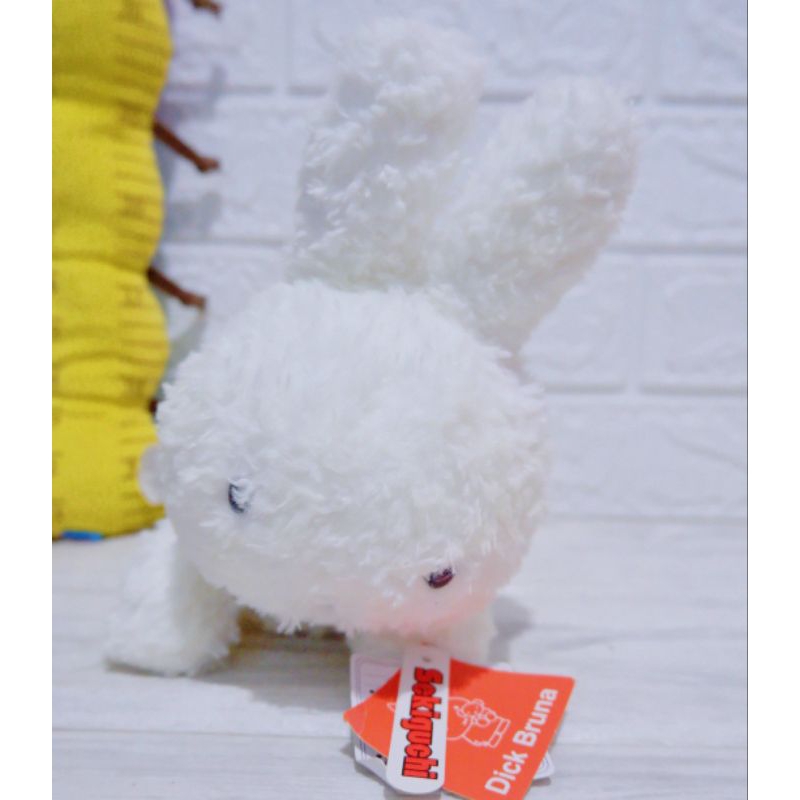 Boneka Kelinci Miffy Bulu Original Sekiguchi