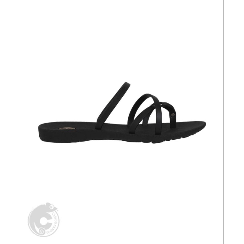 Jeany Raisin Sandal Wanita Dari bahan perpaduan karet dan plastik