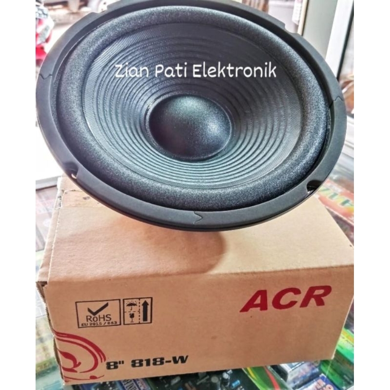 SPEAKER ACR 8" ACR, 8 INCH